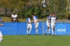 MSoc vs Emerson  Wheaton College Men’s Soccer vs Emerson College. - Photo By: KEITH NORDSTROM : Wheaton, Soccer